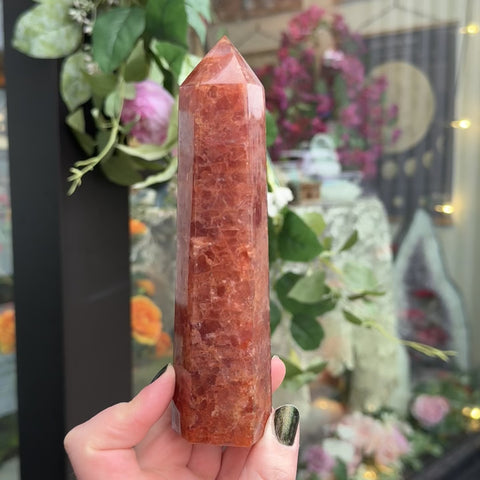 Strawberry Quartz "Becca"