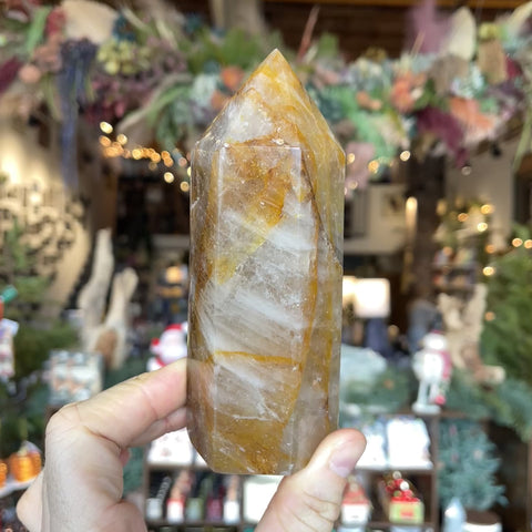 Golden Healer Quartz "Belle"
