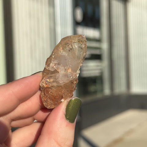 Petroleum Quartz "Rita"