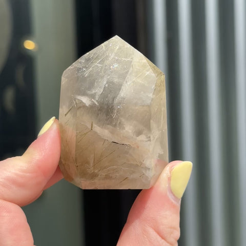 Rutilated Quartz "Melanie"
