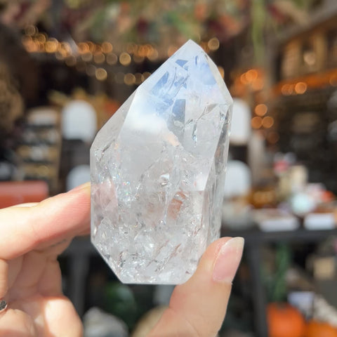 Crackle Quartz "Lindsey"