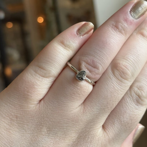 Campo del Cielo Ring "Jonathan" - Size 8