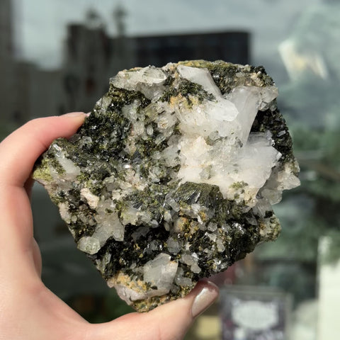 Epidote | Quartz "Vicky"