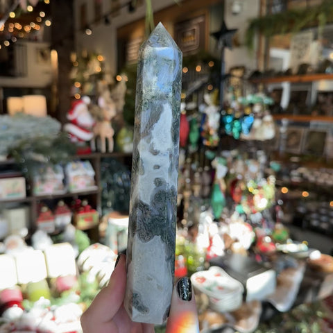 Moss Agate "Kim"
