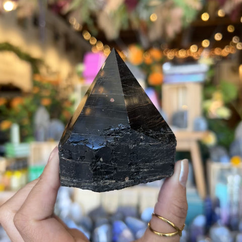 Black Tourmaline "Penelope"