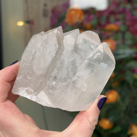 Clear Quartz "Joshua"