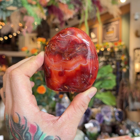 Carnelian "Carla"