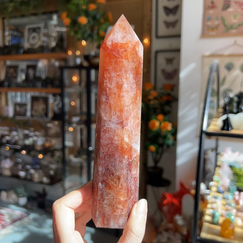 Fire Quartz "Theresa"