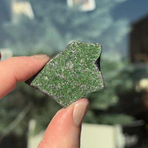 Uvarovite "Emily"