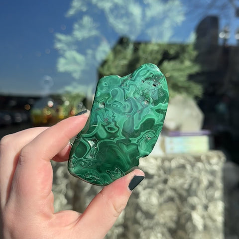 Malachite "Rosa"