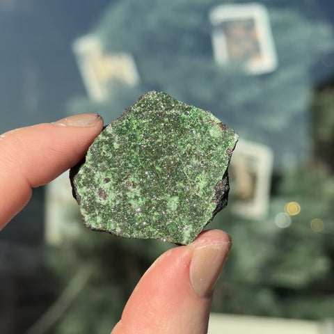 Uvarovite "Ellen"