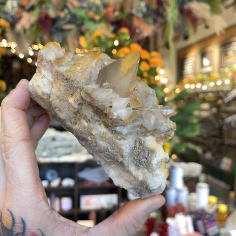 Dogtooth Calcite "Joan"