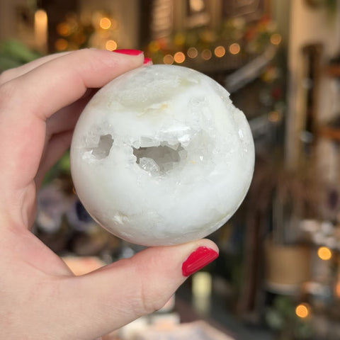 Druzy Quartz "Lauren"