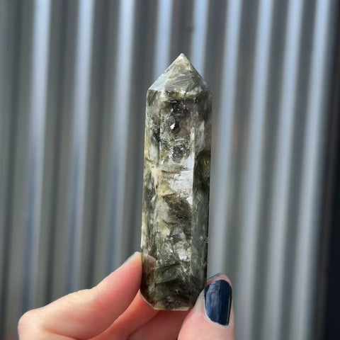 Green Lepidolite "Easton"