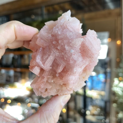 Pink Halite "Maraschino"