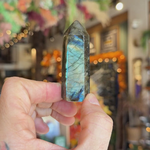 Labradorite "Jamie" video