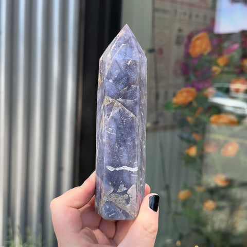 Violet Agate "Lee"