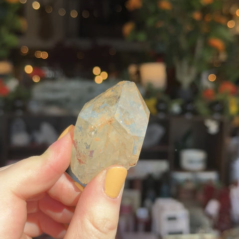 Natural Citrine "Charlie"