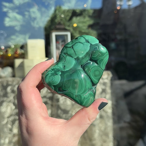 Malachite "Mel"