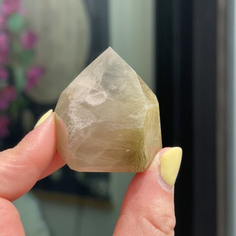 Rutilated Quartz "Bailey"