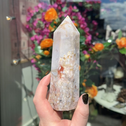 Flower Agate "Gwen"