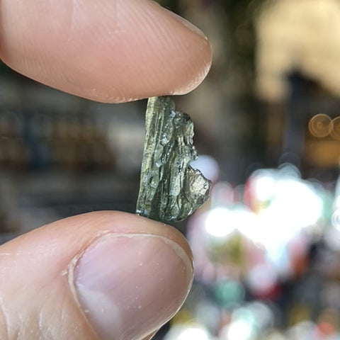 Moldavite "Matt"