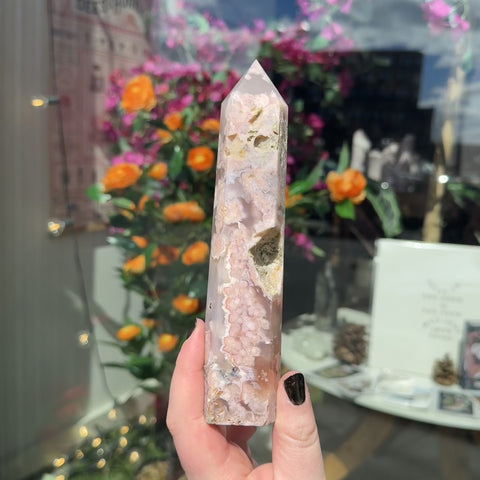 Flower Agate "Josette"