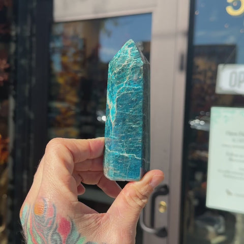 Blue Apatite "Brittany"