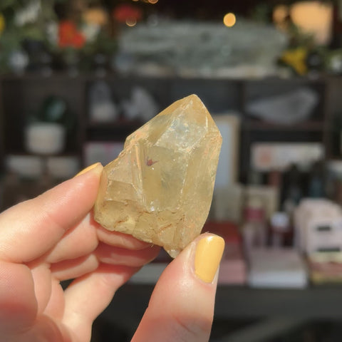 Natural Citrine "Peter"