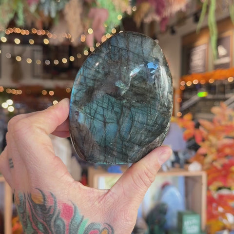 Labradorite "Hunter"