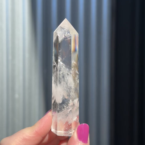 Clear Quartz "Zachary"