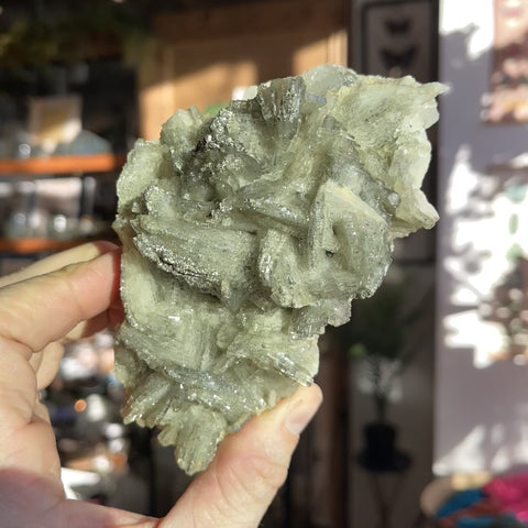 Barite | Pyrite "Hank"