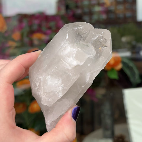 Clear Quartz "Ben"
