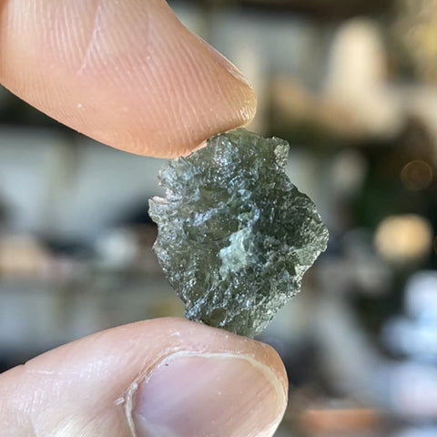 Moldavite "Angelina"