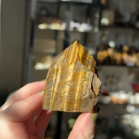 Tiger's Eye "Rachel"