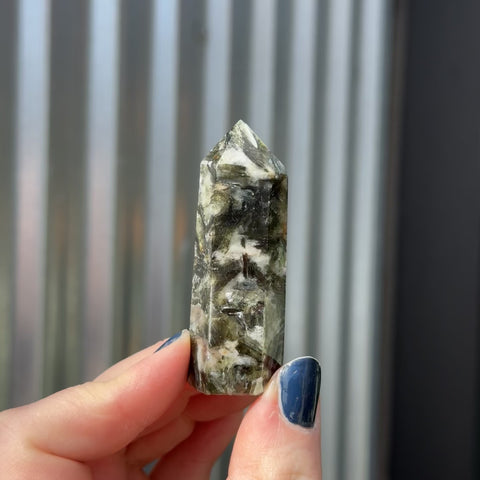 Green Lepidolite "Astrid"