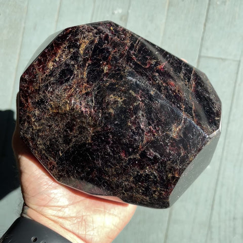 Garnet "Delia"