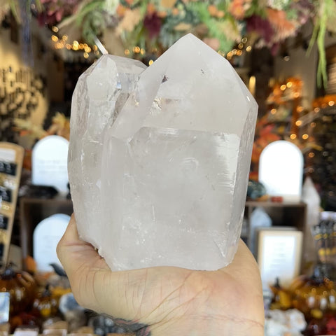 Clear Quartz "Christopher"