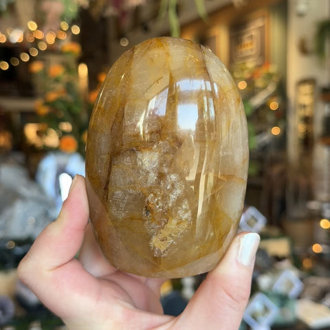Golden Healer Quartz "Krissa"