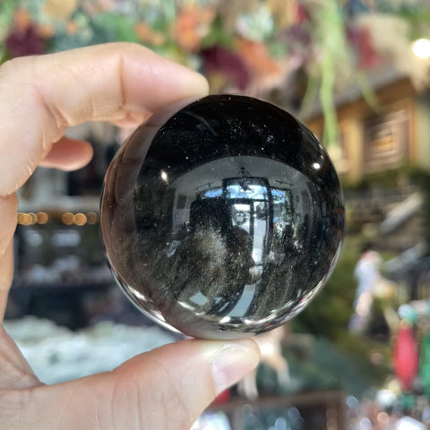 Obsidian Sphere "Julie"