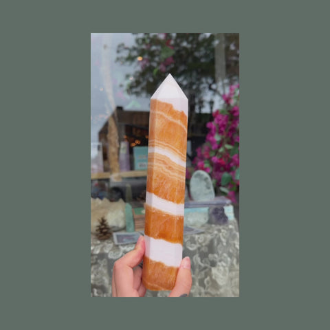 Orange Calcite "Jerry"