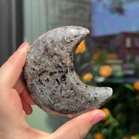 Yooperlite Moon "Daphne"