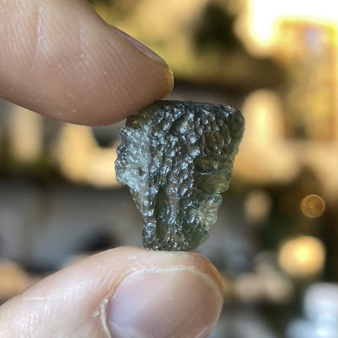 Moldavite "Sandra"