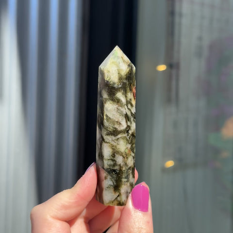 Green Lepidolite "Rhiannon"