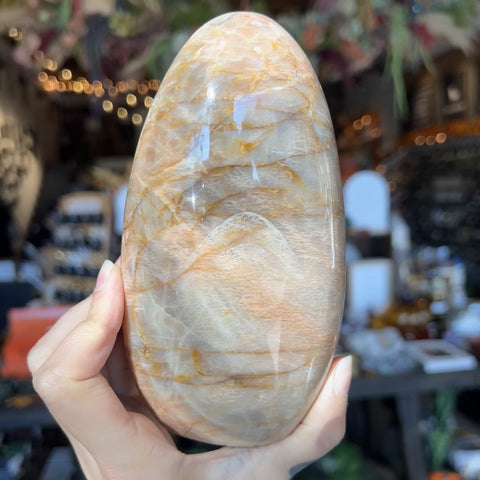 Pink Moonstone "Eliza"