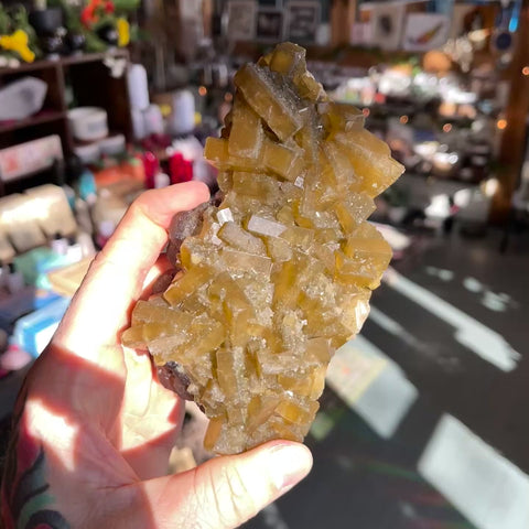 Golden Barite "Jaclyn"