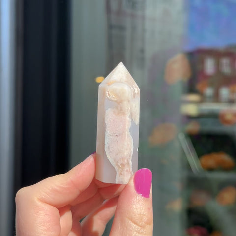 Flower Agate "Morgan"