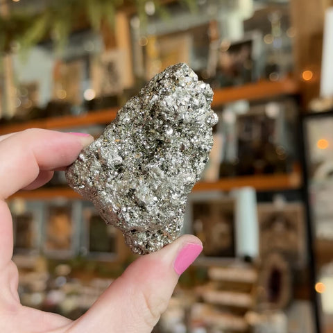 Pyrite "Eva"