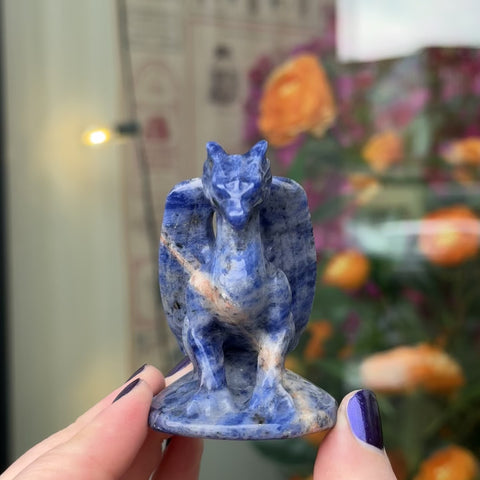 Sodalite Dragon "Kevin"