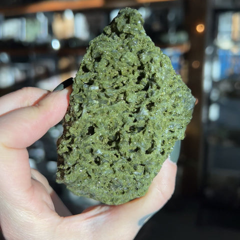 Epidote | Quartz "Proserpina"